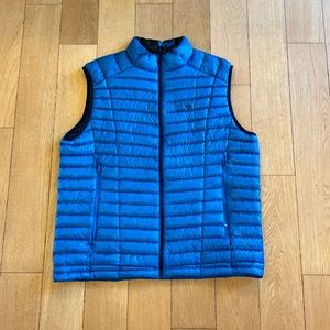 Mountain Hardware Ghost Whisper Ultralight Puffer Vest. Men’s size XL